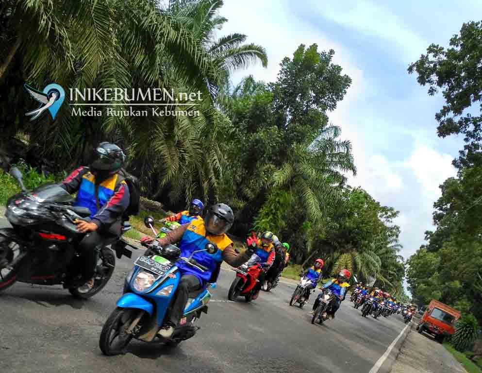 Bikers Sumatera Utara "Hidupkan Kembali" Wisata Danau Toba