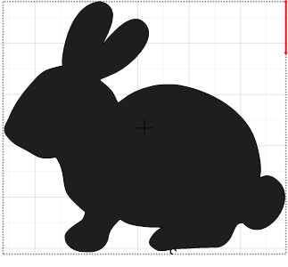 Download MeFlick's Various Forms of Cut Files: Basic Bunny Shape ...