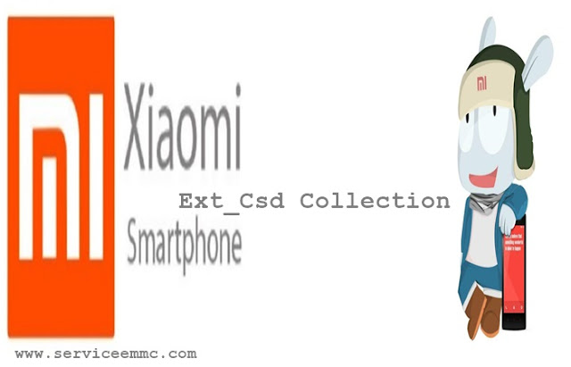 Ext_Csd Collection XIAOMI