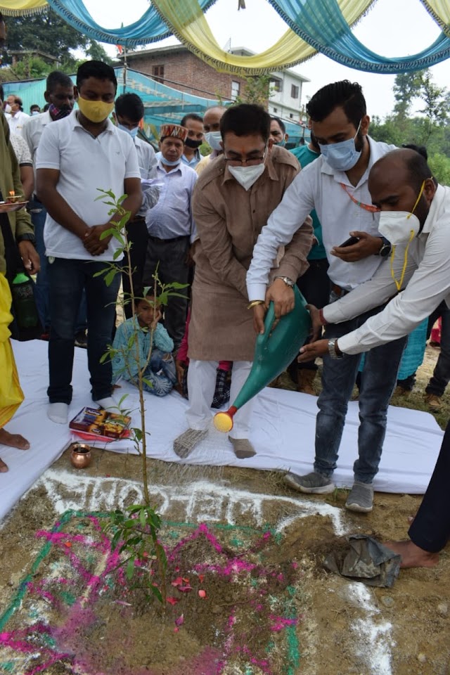  हर घर में पेयजल उपलब्ध करवाने पर व्यय होंगे 75 करोड़ : परमार 