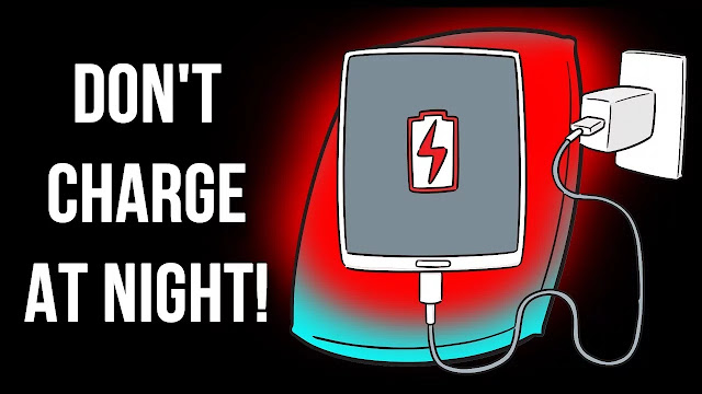 Don't phone charge at night