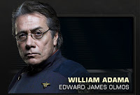 Battlestar Galactica - Edward James Olmos as William Adama