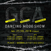 【GCA DANCING MODE SHOW 】GABRIEL /CerberusXing /Show CLUB Arty!!!