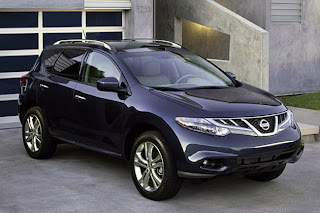  2011 Nissan Murano Crossover SUV 