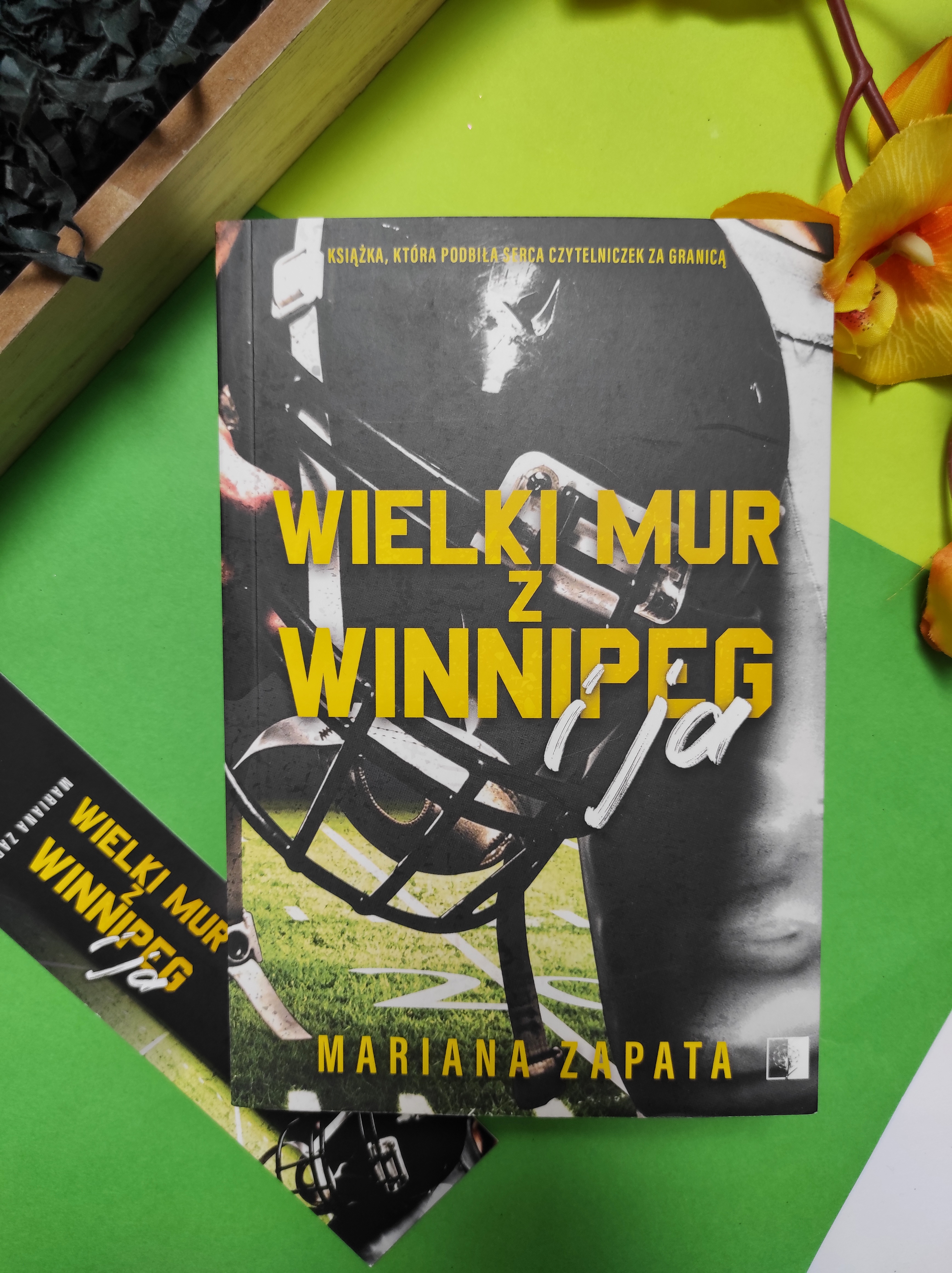 "Wielki Mur z Winnipeg i ja" Mariana Zapata - recenzja