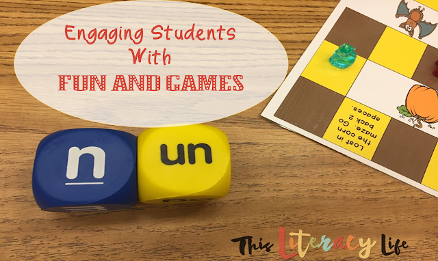 Playing games with students makes learning and review fun for everyone. Make every day learning fun with games!