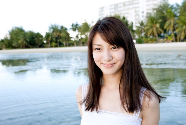 Emi Takei in The Beach