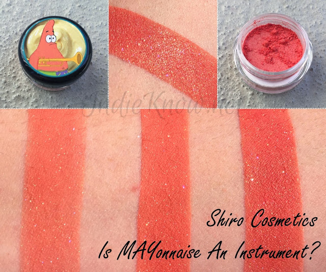 Shiro Cosmetics Color of the Month COTM Is Mayonnaise an Instrument