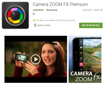 Camera Zoom FX