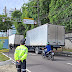 Prefeitura de Manaus intensifica fiscalização e outros veículos pesados na Avenida Ephigênio Salles