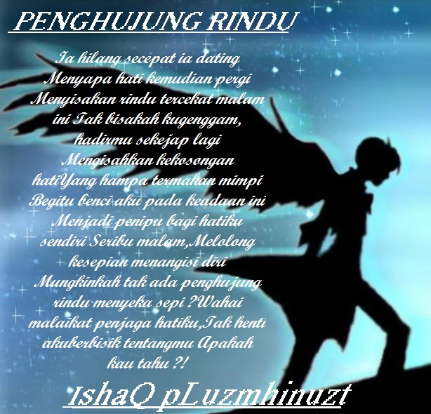 IshaQ pLuzmhinuzt: Penghujung Rindu