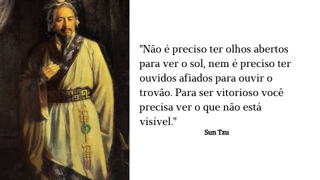 Pensamentos de Sun Tzu