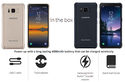 Samsung Galaxy S8 Active Manual and Tutorials