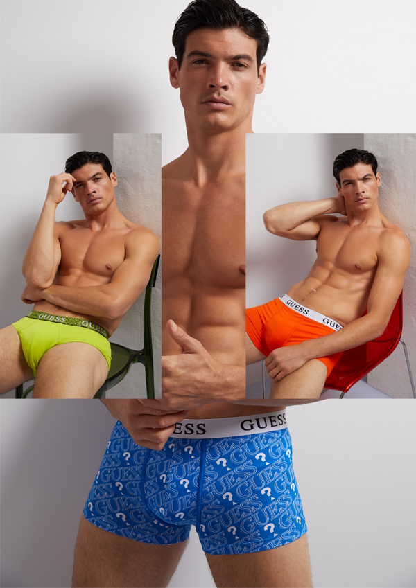 Brilhos da Moda: Guess Underwear