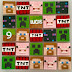 Minecraft Toppers for Lucas