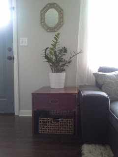 eclectic living room