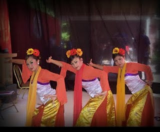 Beautiful Dance Jaipong