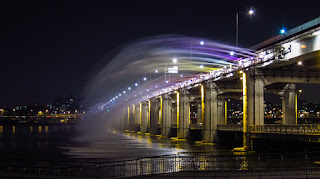 Wisata Korea Selatan - Banpo Bridge