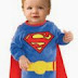 Superman Romper With Removable Cape Superman, Superman Print, 6-12 Months