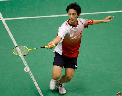 Kazushi Yamada Badminton Wallpapers