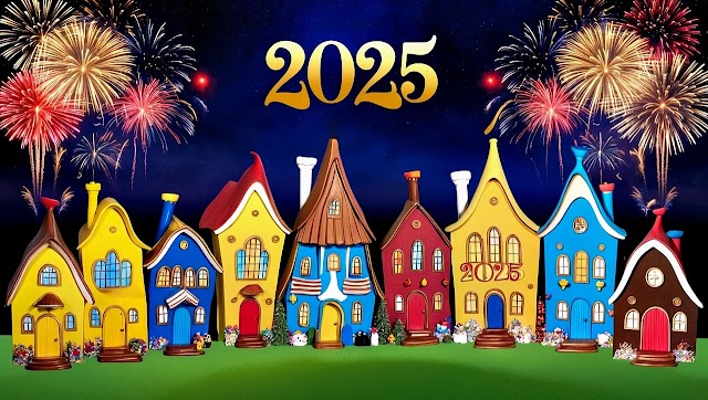  नया साल 2025 की हार्दिक शुभकामनाएँ happy new year 2025 greeting msg 