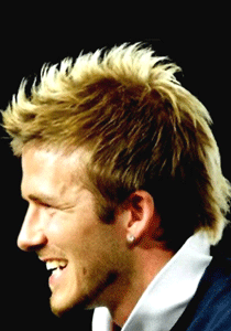 Hairstyles Celebrity - David Beckham Hairstyles