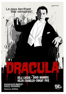 DRACULA. Cartel. Francia. DRÁCULA. Dracula. 1931. Estados Unidos. Dirección: Tod Browning. Reparto: Bela Lugosi, Helen Chandler, David Manners, Dwight Frye, Edward Van Sloan, Herbert Bunston, Frances Dade, Joan Standing, Charles K. Gerrard, Carla Laemmle.