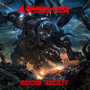 Annihilator Suicide Society descarga download completa complete discografia mega 1 link