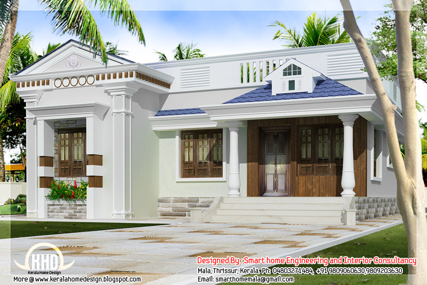 Kerala 3 Bedroom House Plans