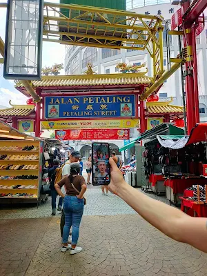 Chinatown Petalin Street Kuala Lumpur