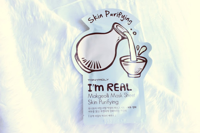 Tony Moly I'm Real Sheet Masks Review