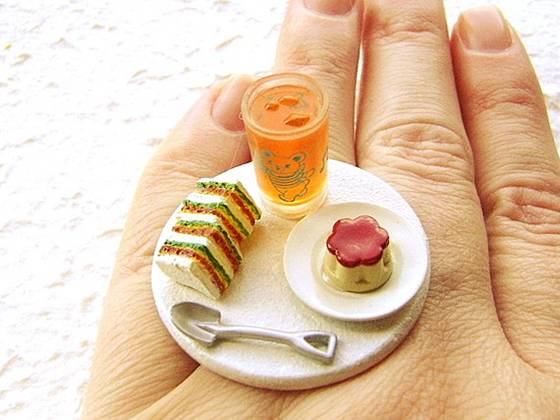 Delicious Dishes in Fingers - New Photos