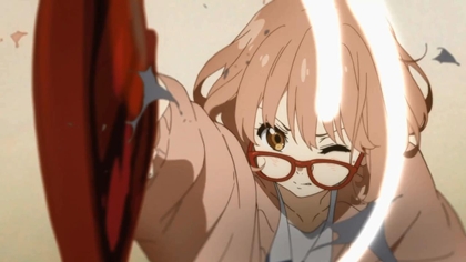 คุริยามะ มิไร (Kuriyama Mirai: 栗山 未来) @ Kyoukai no Kanata ฟากวิกฤตโลกวิญญาณ (Beyond the Boundary: อีกฟากฝั่งของเขตแดน: 境界の彼方)