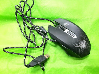 Mouse Gaming Imperion Black Widow S300 Seken Mulus Normal