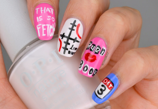 Mean Girls Nail Art