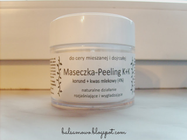 Fitomed: Maseczka - peeling K+K 