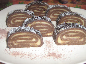 Coffee roll elephant ear