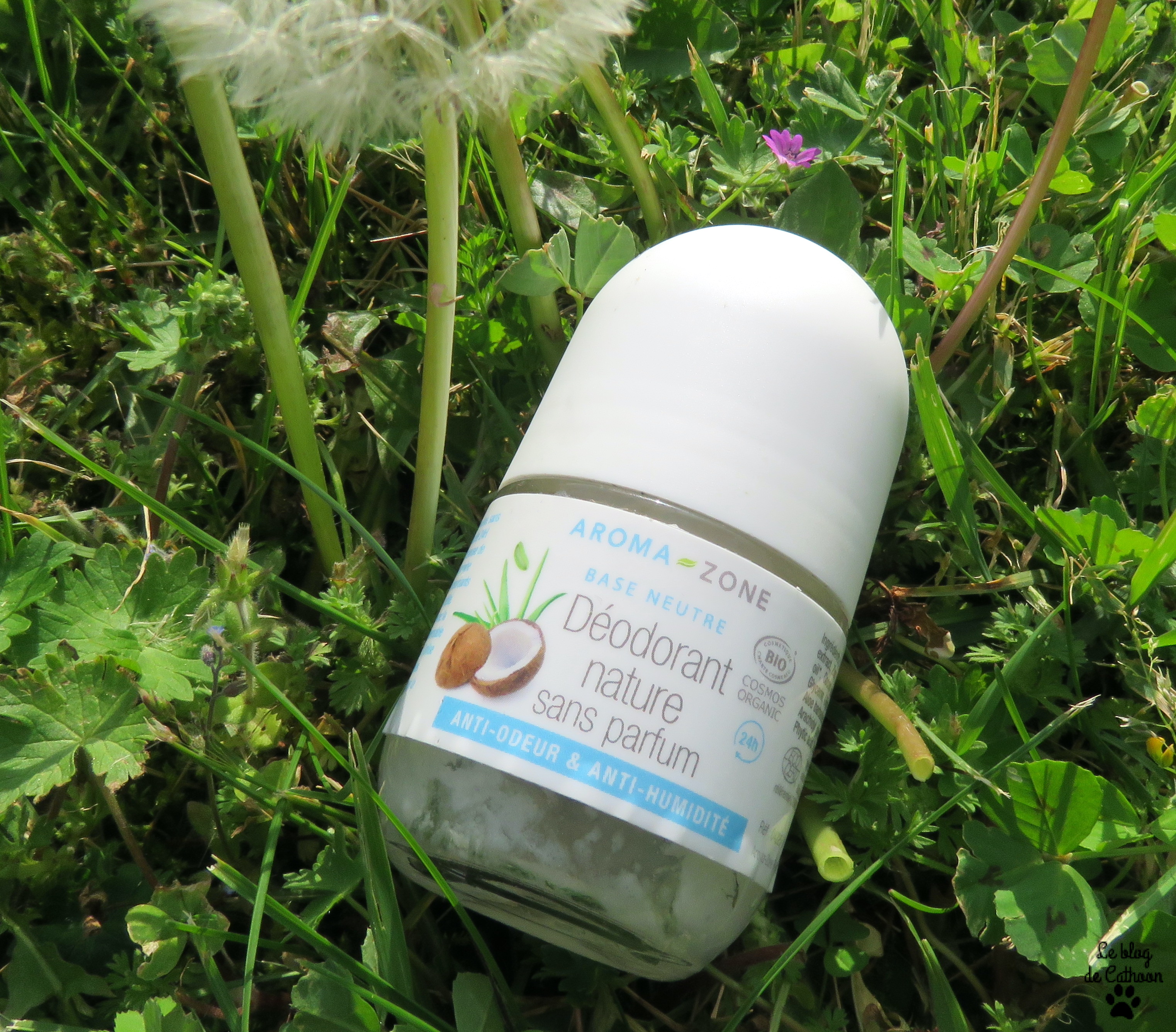Déodorant Nature Sans Parfum - Aroma Zone