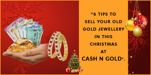 Sell your Old Gold Jewellery in Christmas