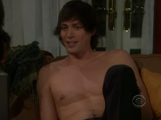 Zack Conroy Shirtless on Bold and the Beautiful 20100317