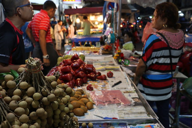 night market, hat yai, jalan-jalan hat yai