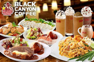 ร้านกาแฟแบล็คแคนยอน BLACK CANYON COFFEE รับสมัครงาน Parttime