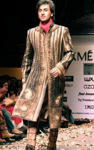 ranbir kapoor on  ramp