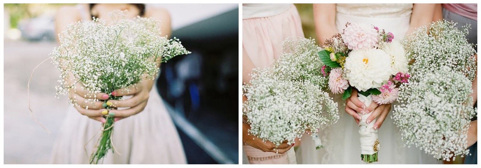 baby s breath wedding