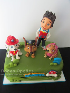 cake paw patrol