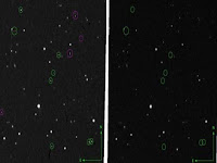 Astronomers identify appearing, disappearing stars.