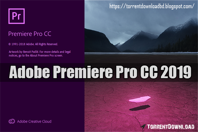 Download cracked Adobe Premiere Pro CC 2019