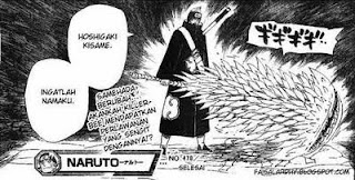 Komik Naruto 470 - Kisame vs KillerBee