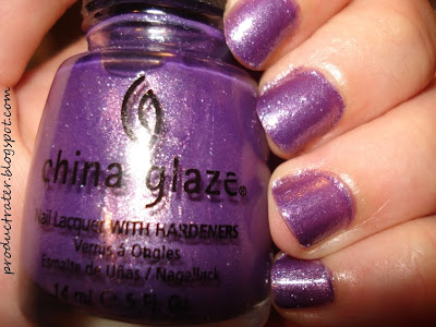 china glaze grape juice