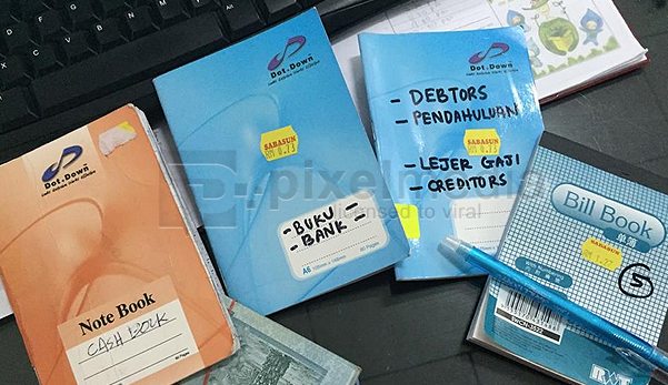 Buat Buku Bank Maybank Ada Surat Syarikat